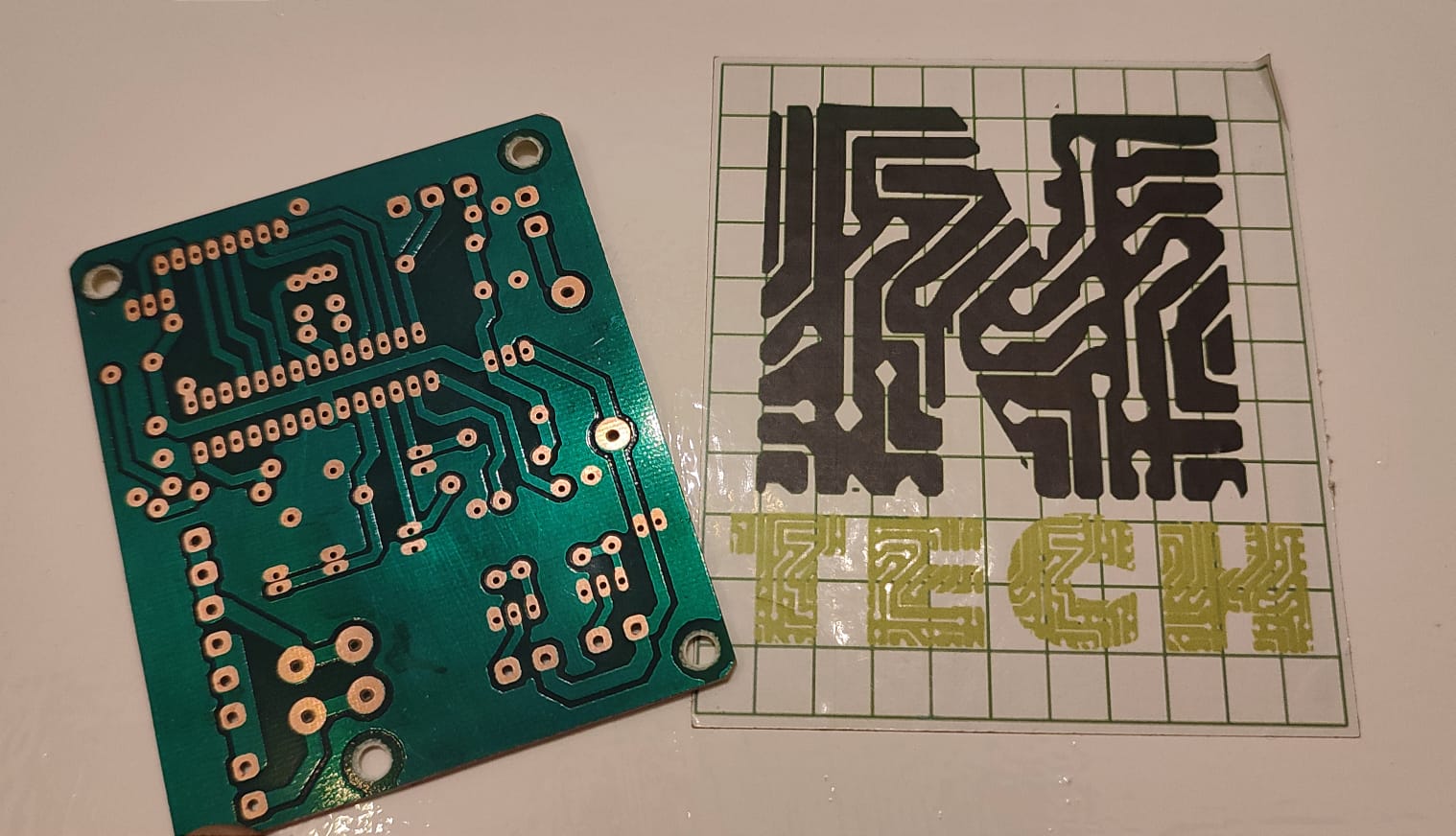 عينة PCB 1