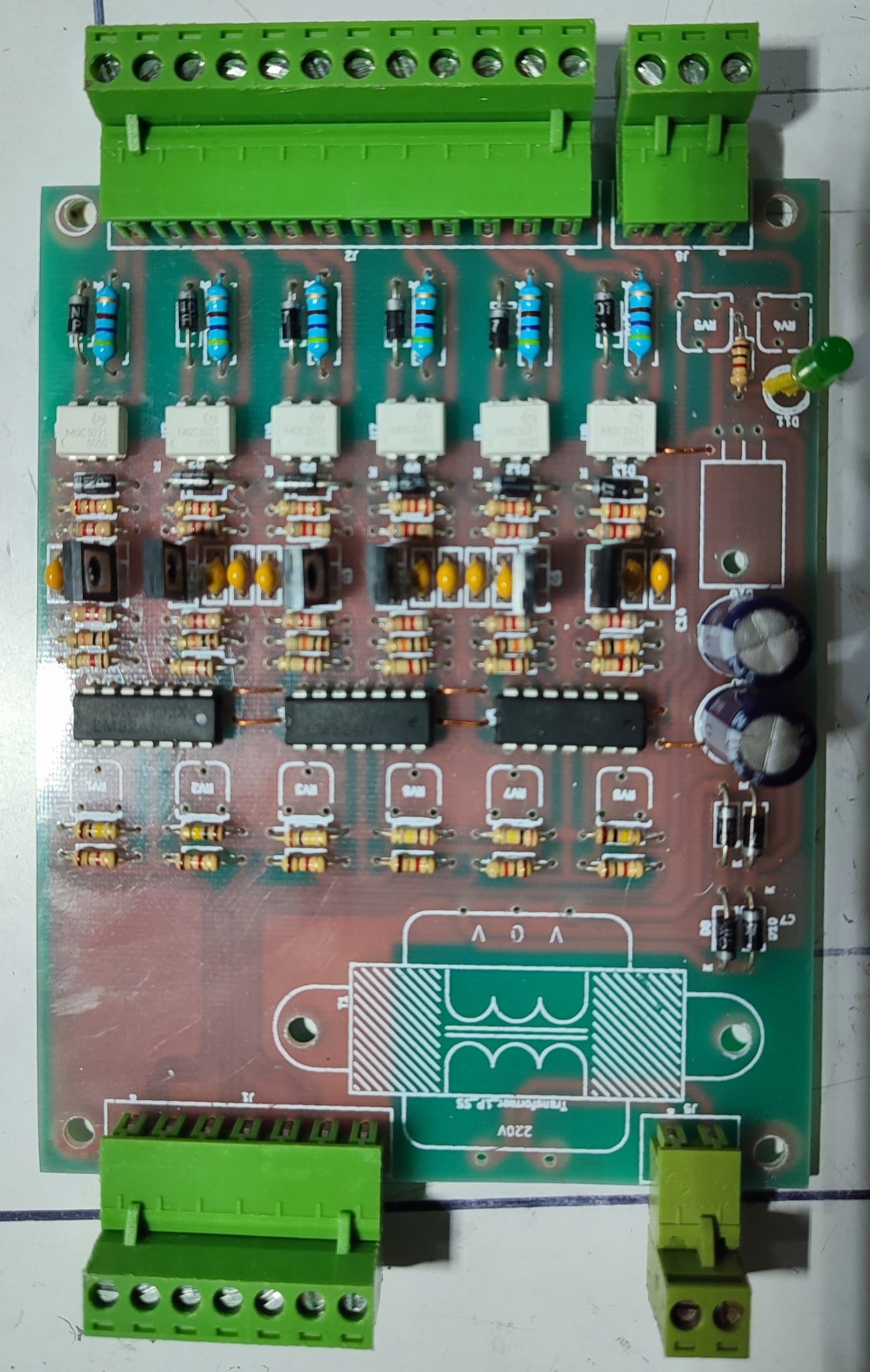 عينة PCB 11