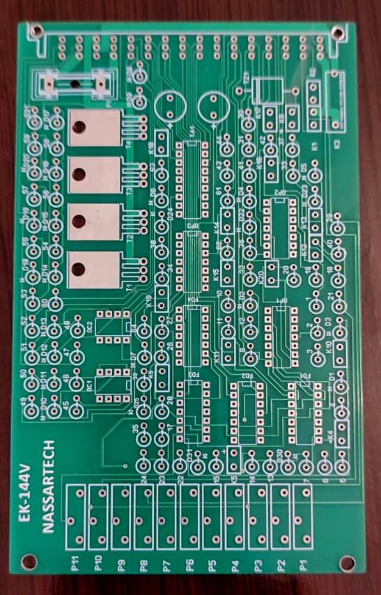 عينة PCB 16