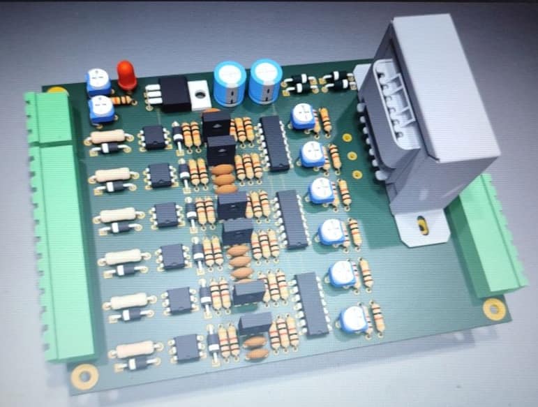 عينة PCB 18