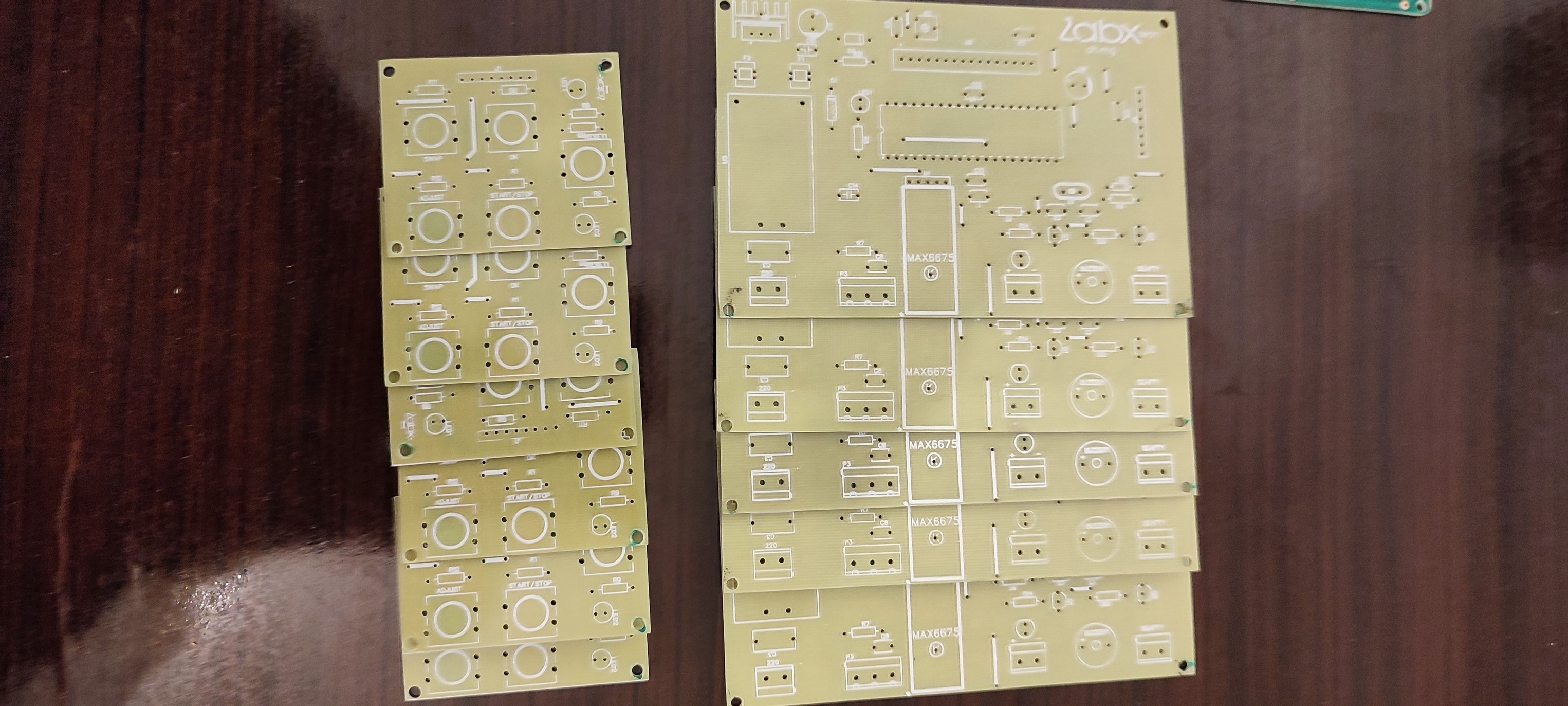 عينة PCB 19