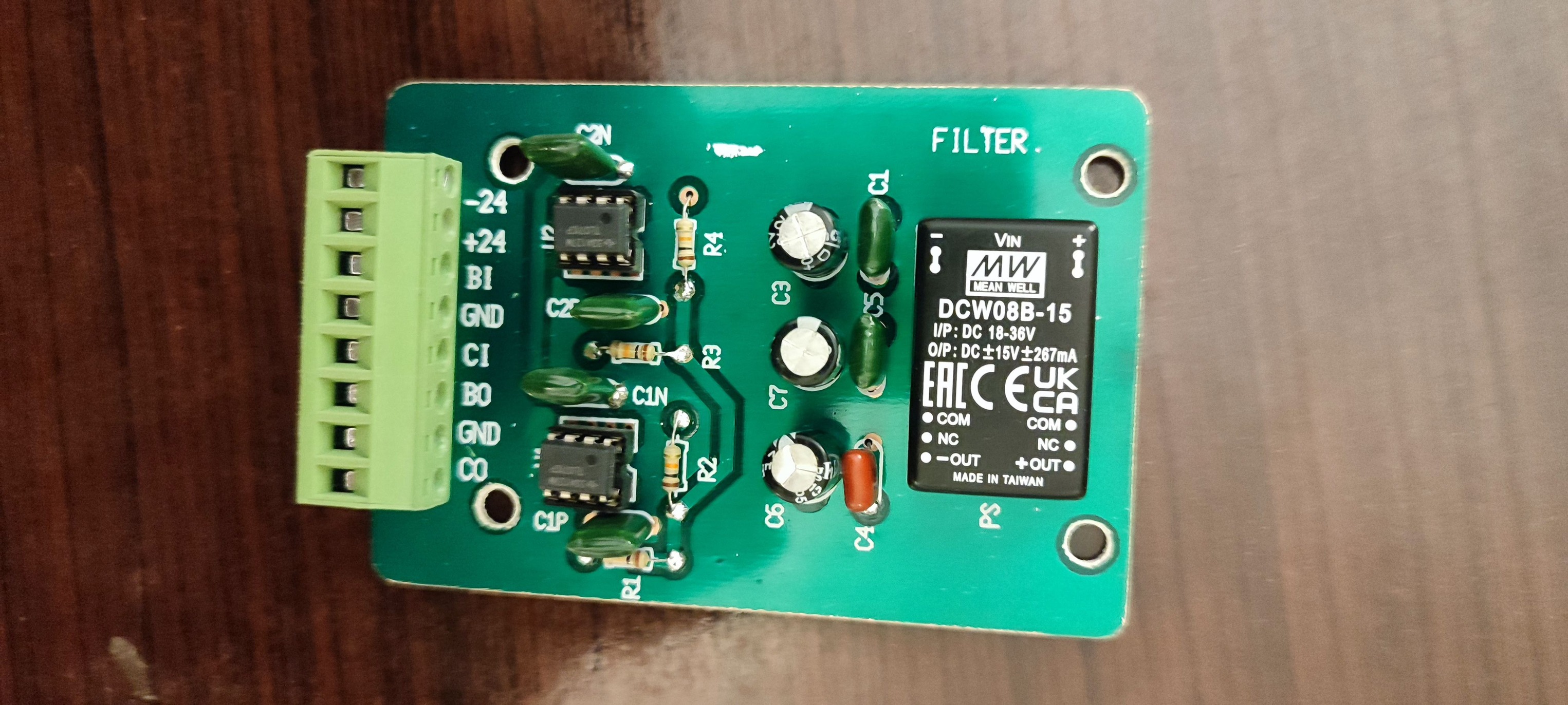 عينة PCB 20
