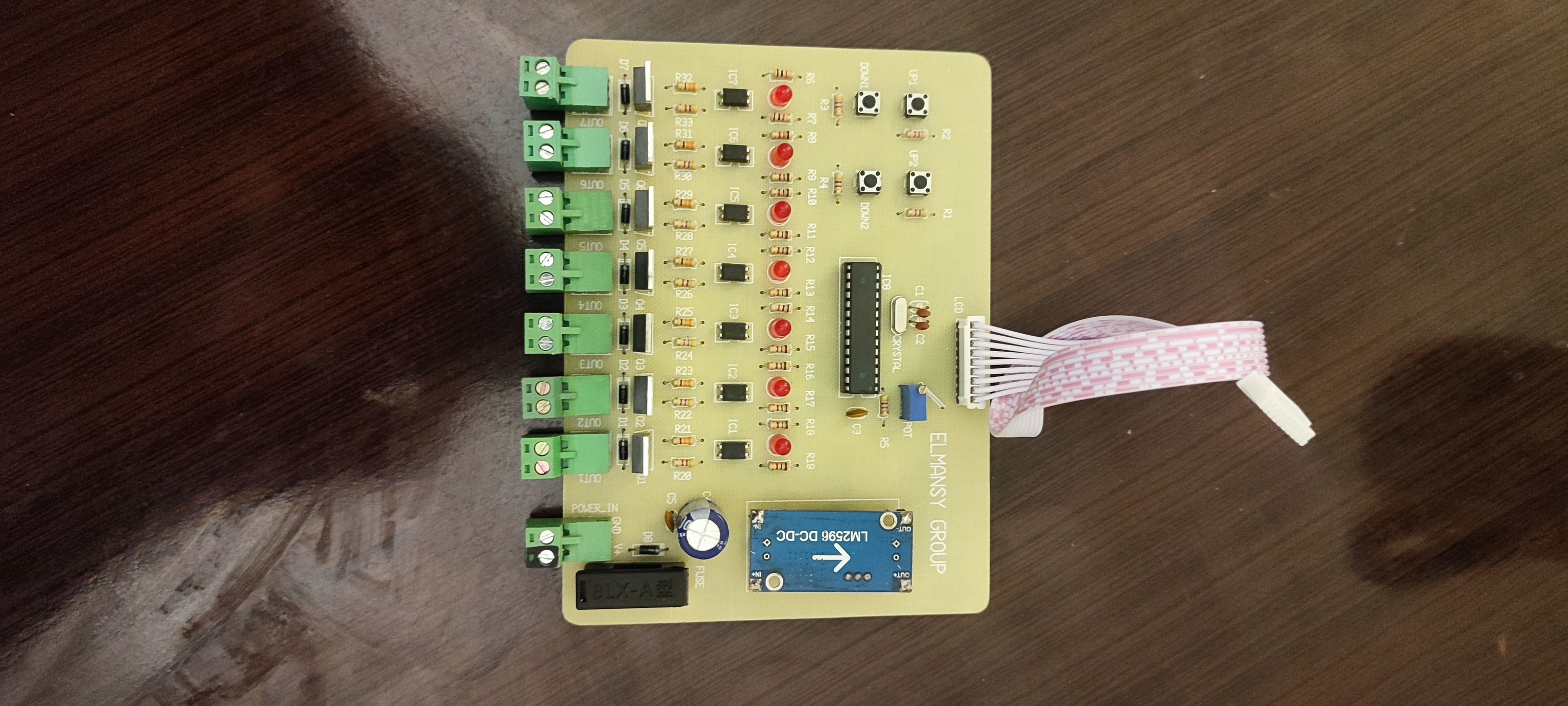 عينة PCB 23