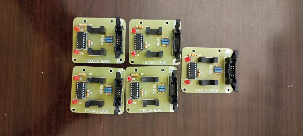 عينة PCB 25