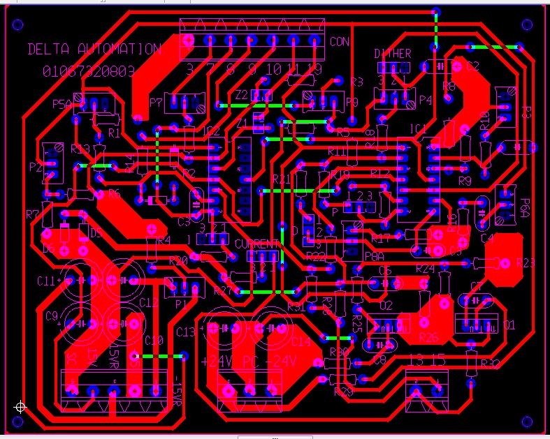 عينة PCB 29