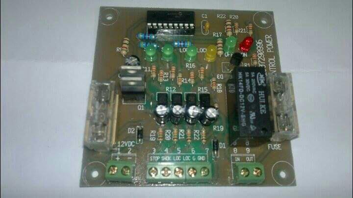 عينة PCB 3