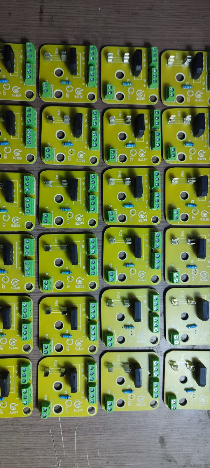 عينة PCB 34