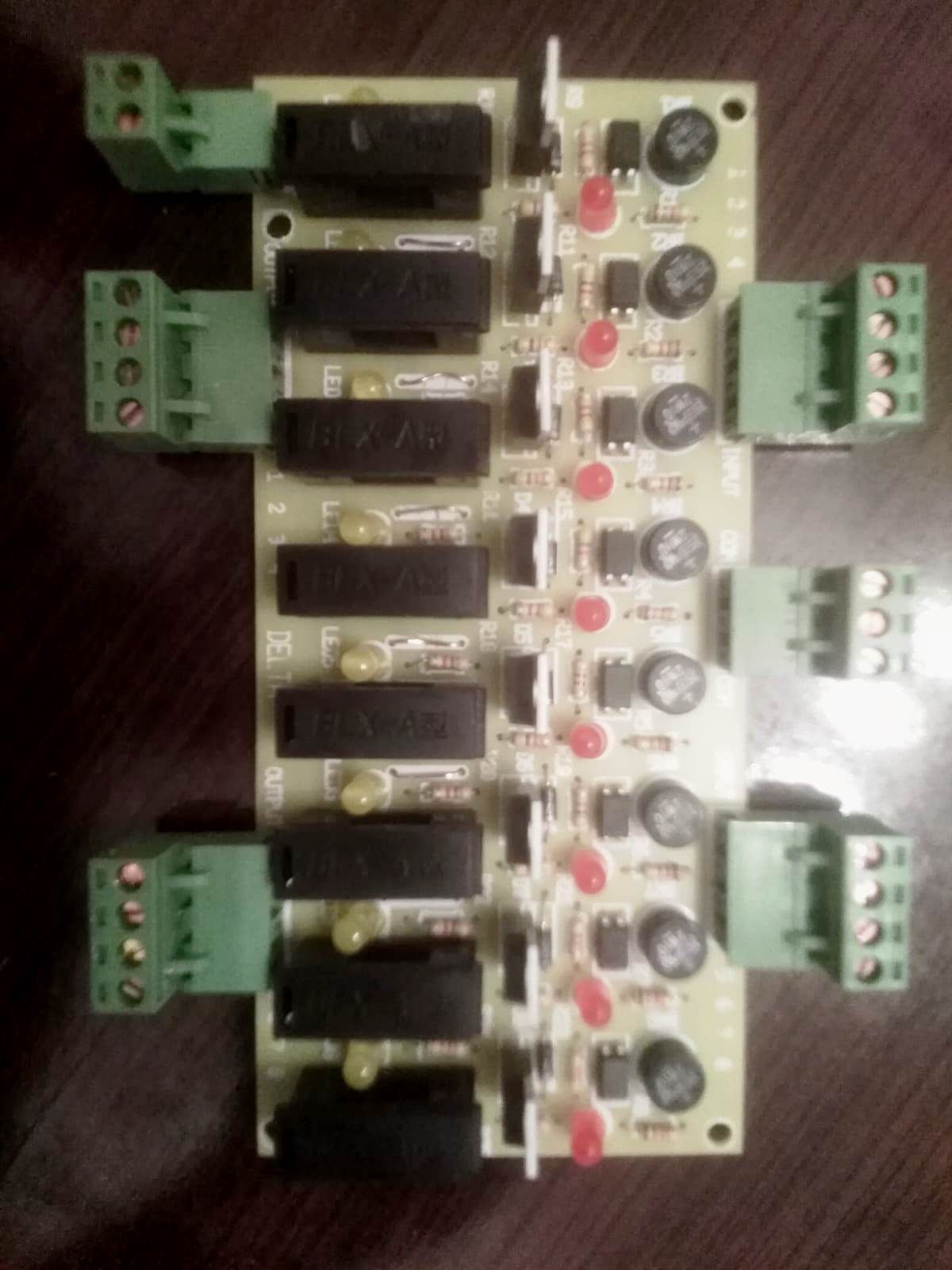 عينة PCB 7
