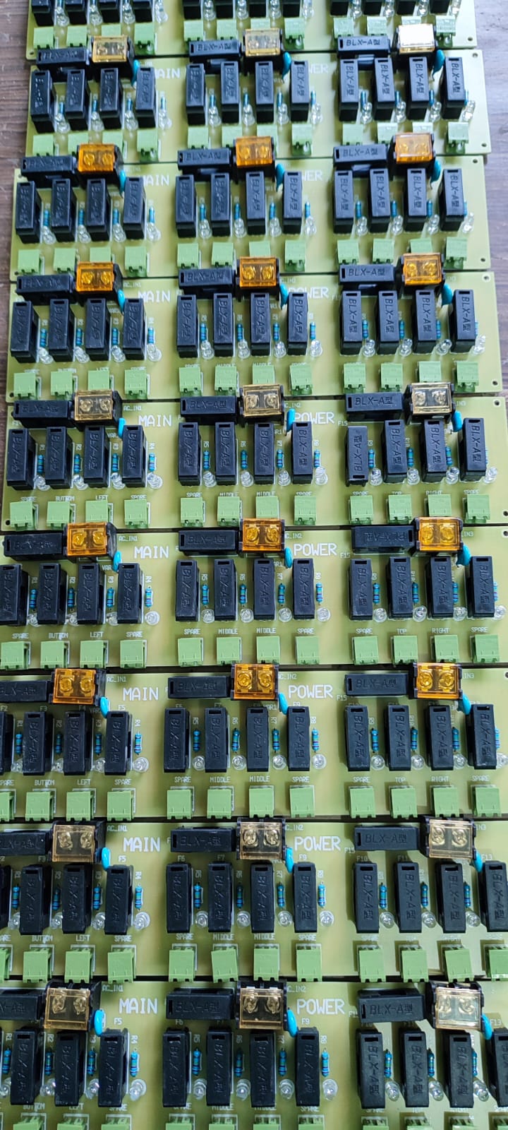 عينة PCB 9